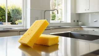 キッチンスポンジを取り替える頻度は？除菌の頻度についても解説