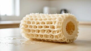 市販品はやめた？手作りキッチンスポンジ製作の流れや素材を紹介